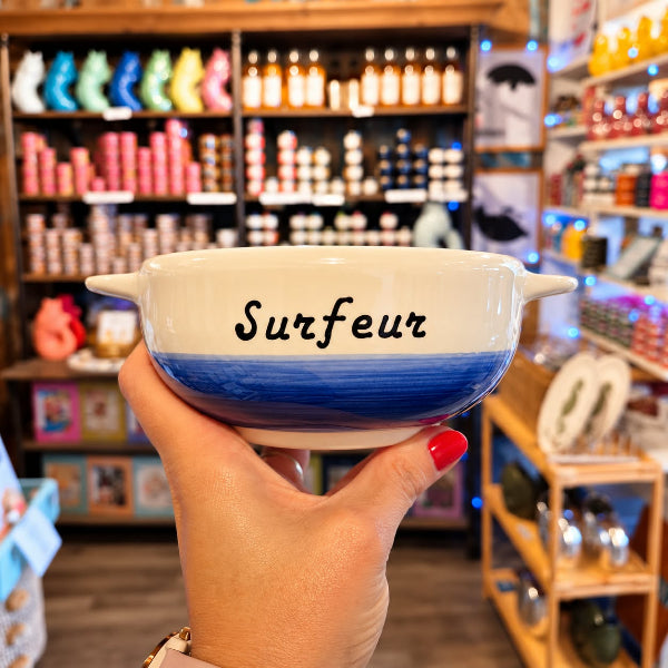 Bol breton « Surfeur » – Vibes océan 🌊