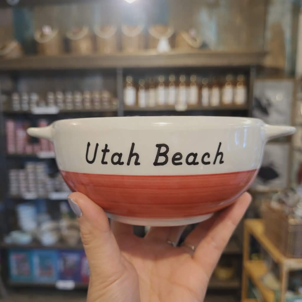 Bol breton “Utah Beach” – vibe bord de mer 🌊💜