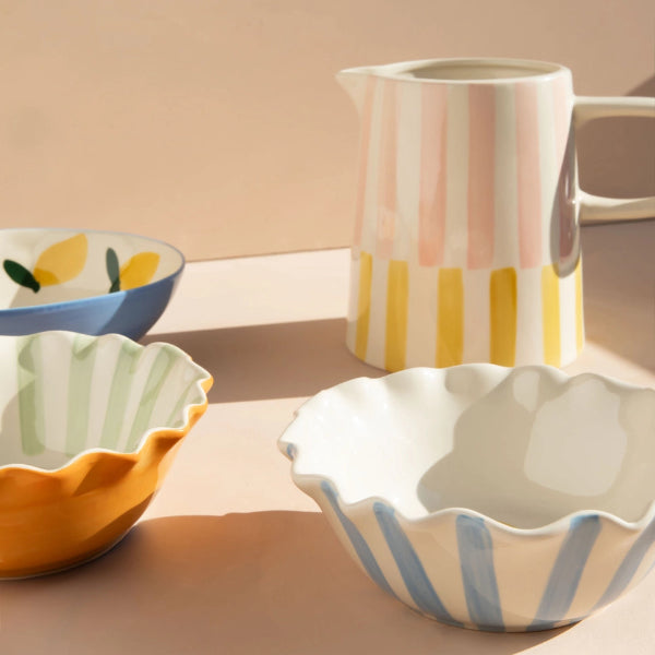 Bol citron Caroline Gardner