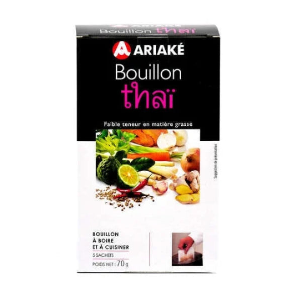 Bouillon thaï à infuser - Ariake