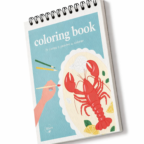 ✨ Carnet créatif A6 "Felicita" Maison Joliette – Laissez parler votre imagination 🎨💫