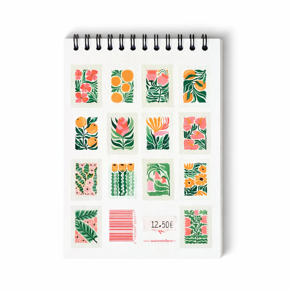 ✨ Carnet créatif A6 "Tropical" Maison Joliette – Laissez parler votre imagination 🎨💫