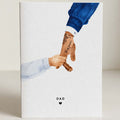 Carte de vœux « Papa & Bébé » – Amour & famille – All the Ways to Say