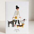 Carte de vœux « Madame Chien » – Carte pour amoureuse des chiens – All the Ways to Say