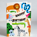 Jungle Friends – Une carte d’anniversaire sauvage et pleine de bonne humeur !