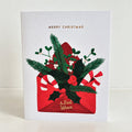 Carte de Noël Enveloppe Meilleurs Vœux – Carte de vœux festive