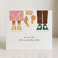 Carte de vœux « Welcome Baby Family Member » – All the Ways to Say