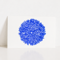 Carte Postale Oursin – Illustration Marine par Marie-Laure Audouard | Atelier 2 Bis