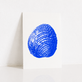 Carte Postale Praire – Illustration Marine par Marie-Laure Audouard | Atelier 2 Bis