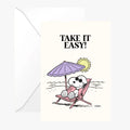 💌 Carte Double Peanuts « Easy » avec Snoopy