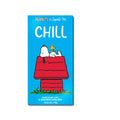 Tablette de chocolat au lait amandes grillées - Snoopy "Chill"