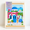 💎 Coffret Petit Diamond Greek Island – Kit Créatif Diamond Painting 🇬🇷✨