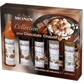 🎁 Coffret Chocolat Chaud MONIN – 5 Saveurs Gourmandes & Réconfortantes ✨