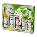 🍹 Coffret Cocktail MONIN – 5 Saveurs Indispensables pour Cocktails Créatifs ✨