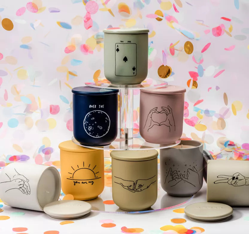 BOUGIE VOX Basilic doux & concombre