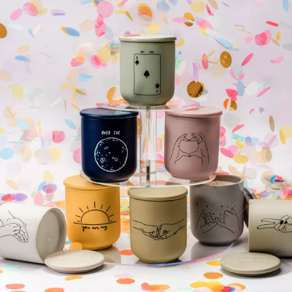 BOUGIE VOX Bois aromatique "You are ace"