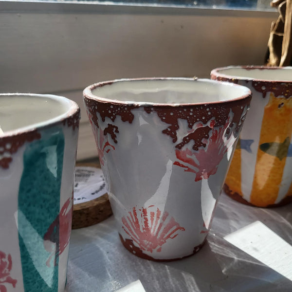 Bougie Wax Design - Brume Marine