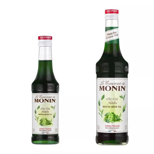 🍵 Concentré Thé Vert Matcha MONIN – Saveur Végétale & Intense ✨
