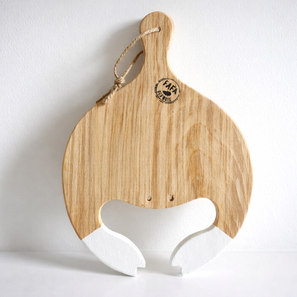 Planche crabe en bois recyclé - Fafa des Bois