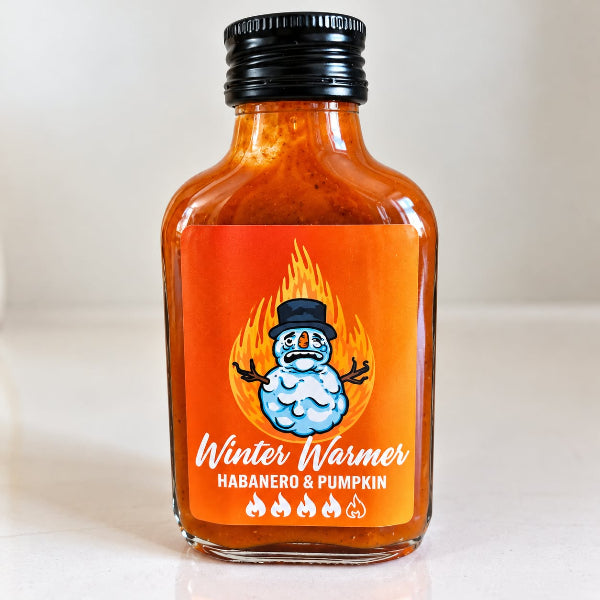 🌶️ Sauce Piquante Crazy Bastard – Réchauffeur d’Hiver – 100 ml
