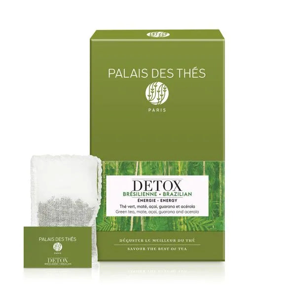 Détox Brésilienne Palais des Thés – thé vert maté 20 sachets mousselines