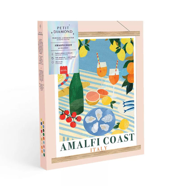 Coffret Petit Diamond – Amalfi Coast Aperitif par Emily Kopcik