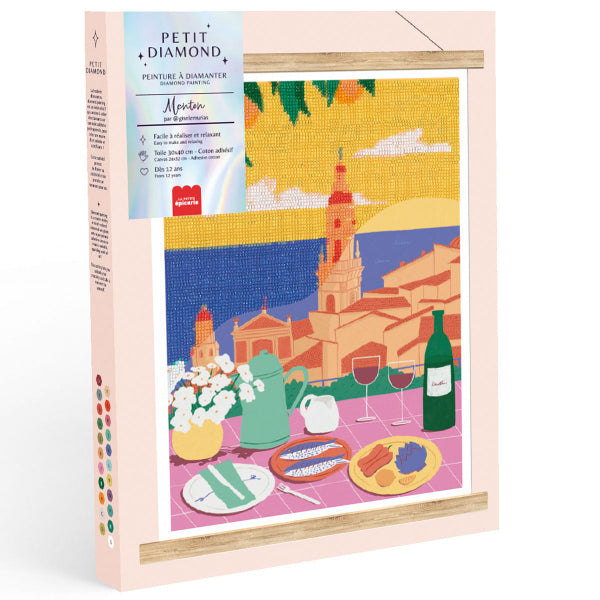 Coffret Petit Diamond - Menton par Gisele Murias