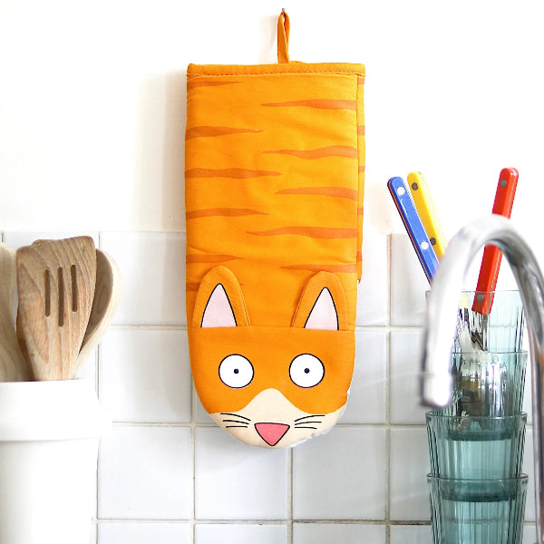 Gant de Cuisine Chat 🐈 – Gant Ludique & Design | Fluid Market x Tiffany Cooper