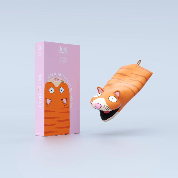 Gant de Cuisine Chat 🐈 – Gant Ludique & Design | Fluid Market x Tiffany Cooper