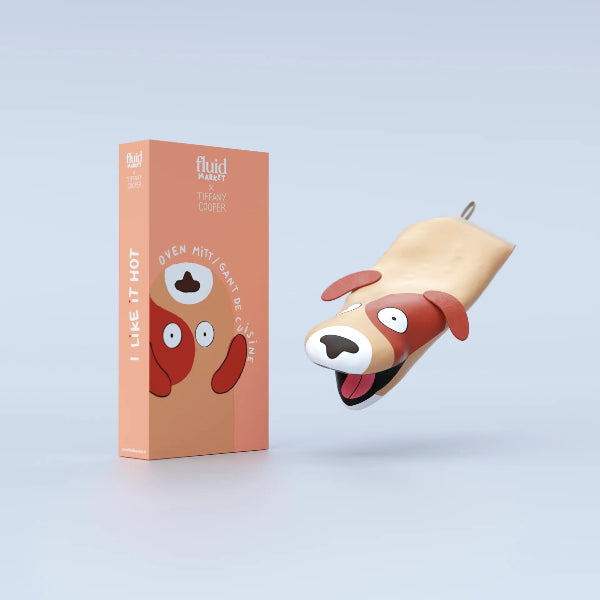 Gant de Cuisine Chien 🐶 – Gant Fun & Design | Fluid Market x Tiffany Cooper