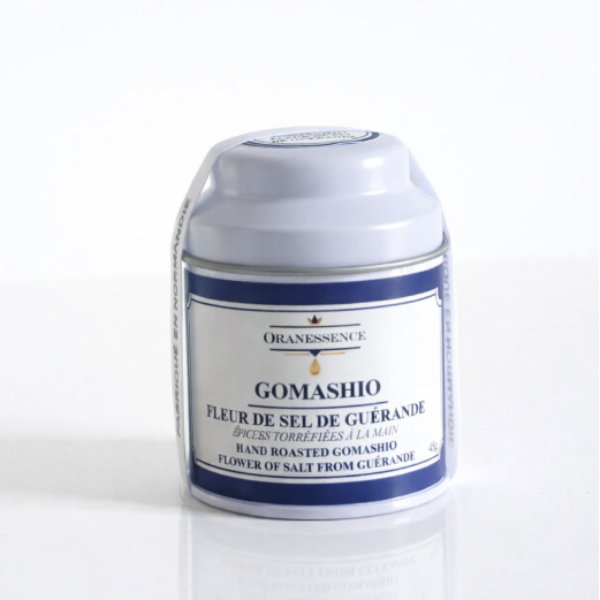 Gomashio à la fleur de sel de Guérande – Oranessence