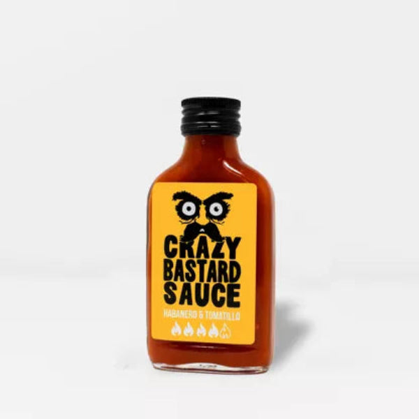 Sauce piquante Habanero & Tomatillo 100ml