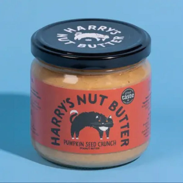 🥜🎃 Beurre de Cacahuète aux Graines de Courge 330g – Harry’s Nut Butter