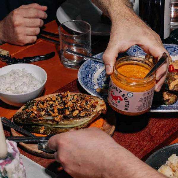 🥜🔥 Beurre de Cacahuète Extra Hot – Harry’s Nut Butter
