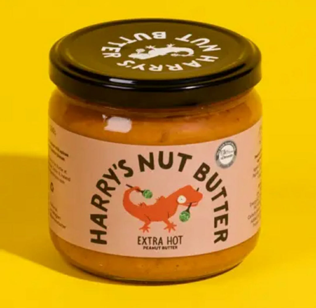 🥜🔥 Beurre de Cacahuète Extra Hot – Harry’s Nut Butter