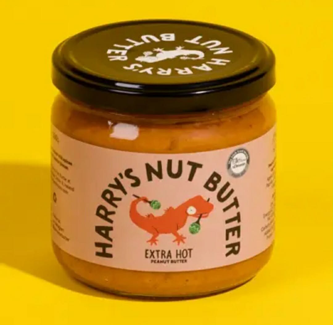 🥜🔥 Beurre de Cacahuète Extra Hot – Harry’s Nut Butter