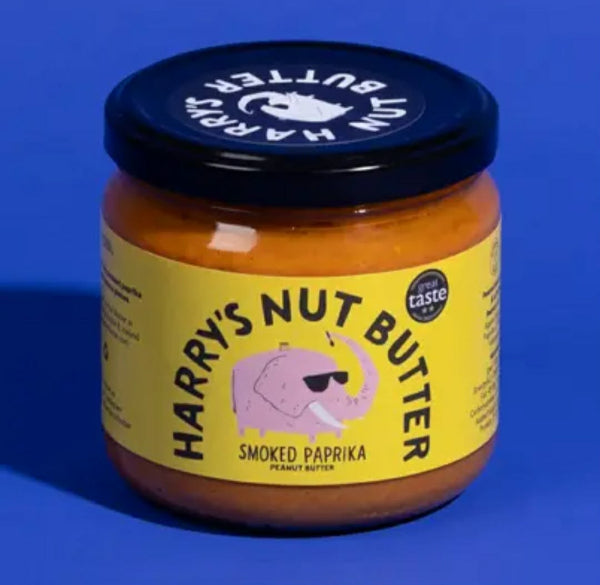 🥜🔥 Beurre de Cacahuète au Paprika Fumé – Harry’s Nut Butter