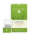 L’Herboriste N°108 Bio Palais des Thés – infusion verveine orange menthe 20 sachets mousselines