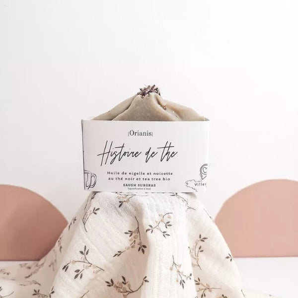 Savon "Sel des Dunes" - Savonnerie Orianis en Normandie