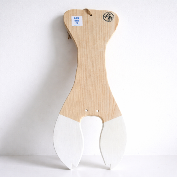 Planche homard en bois recyclé - Fafa des Bois