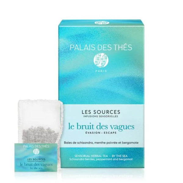 Infusion Le Bruit des Vagues Palais des Thés – 20 sachets mousselines
