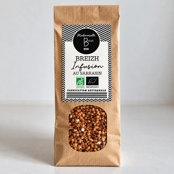 Breizh Infusion Bio au Sarrasin Torréfié – Mademoiselle Breizh – 200 g