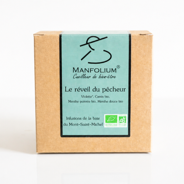 Le Réveil du Pêcheur 🌊 – Infusion bio Manfolium aux airs de Norma