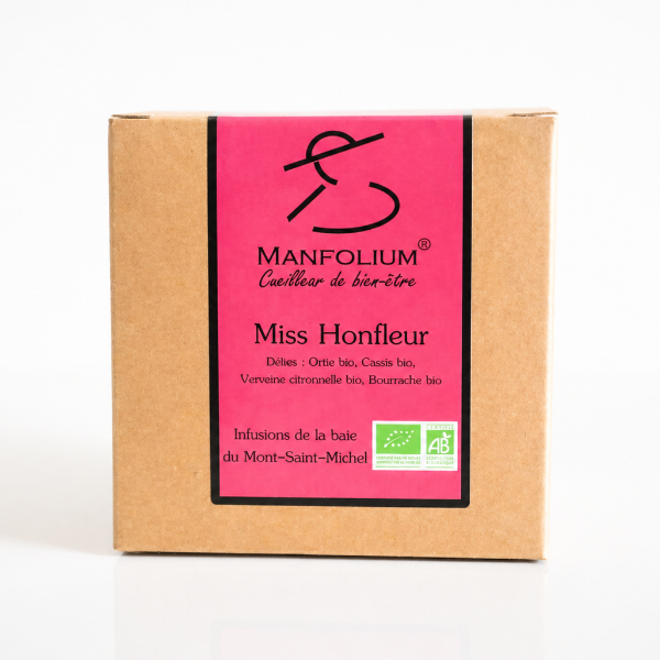 Miss Honfleur 🌸 – Infusion détox bio Manfolium inspirée de la Normandie