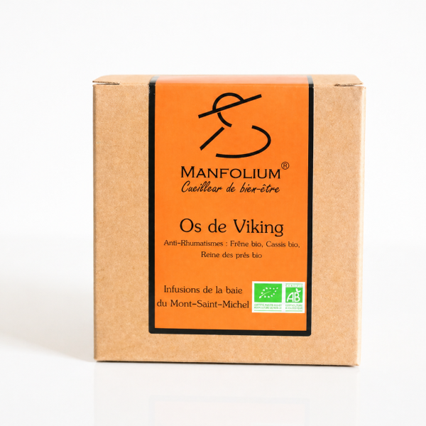Os de Viking ⚔️ – Infusion bio Manfolium tonique et réconfortante