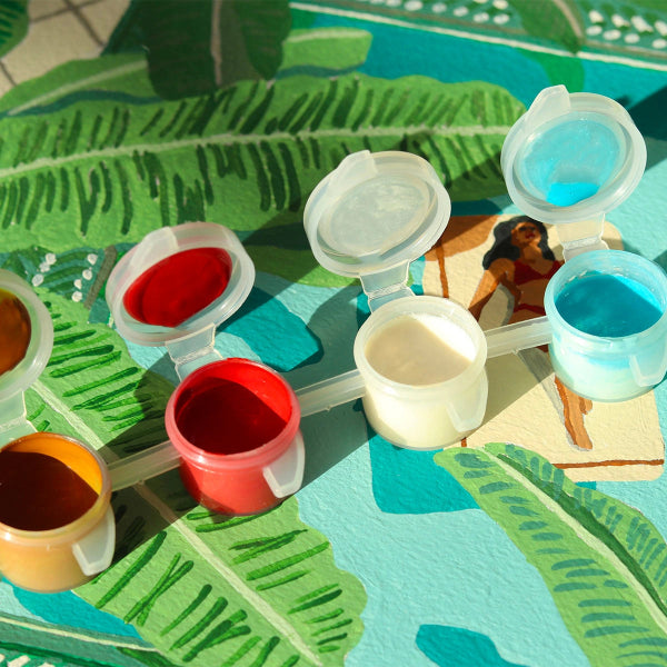 Coffret peinture au numéro – Daydreaming par Nora Dong