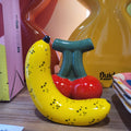 🍌🍒 Sel et Poivre Banane & Cerise – Duo Fun et Design pour une Table Stylée