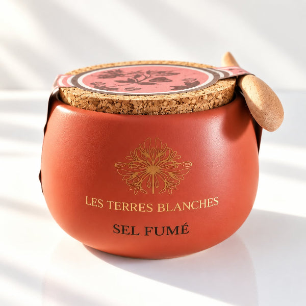 Sel fumé de la mer Égée – Notes boisées et intenses
