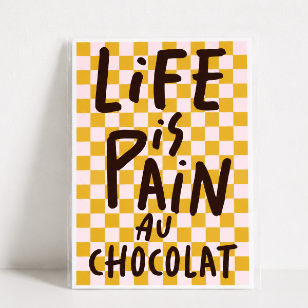 🎨 Mini affiche déco 5 x 7 pouces – Impression d'art sur papier premium 230 g