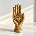 Main Ex-voto dorée – Décoration à poser